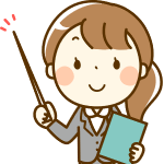 メラットご案内する女性
