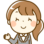 笑顔でご案内する女性
